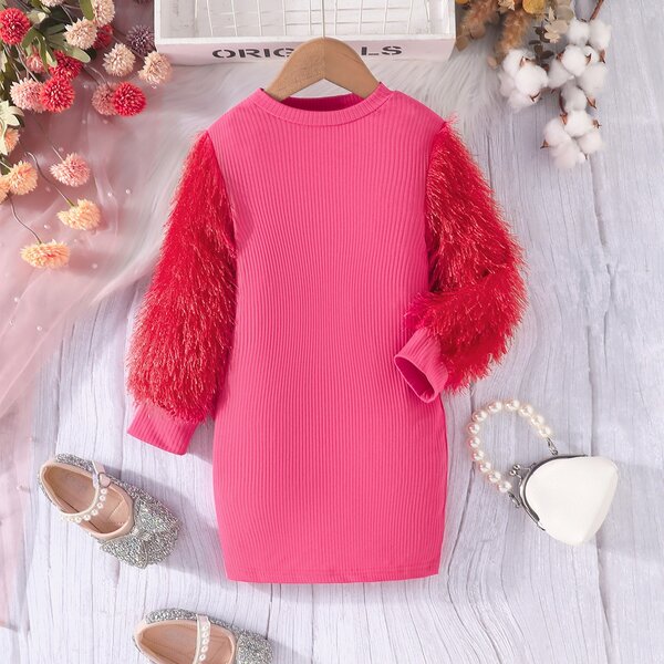 Girls luxury dress