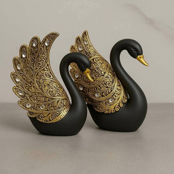 Figurines Cygnes Élégants