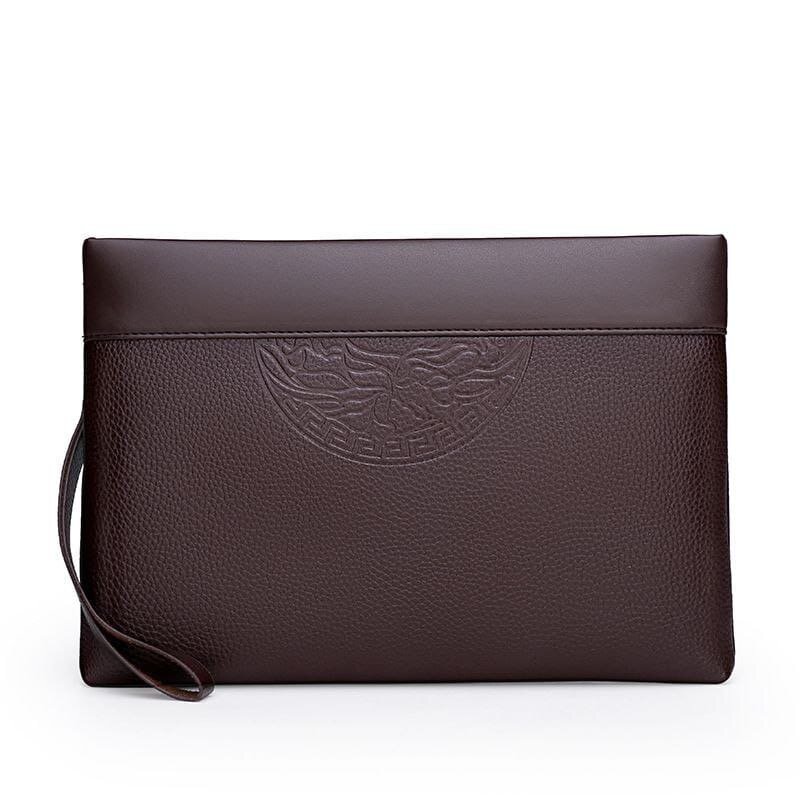 Sacoche en cuir