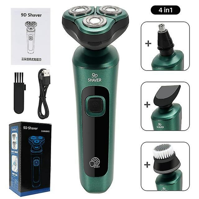 Rasoir Électrique 4 en 1 Homme
