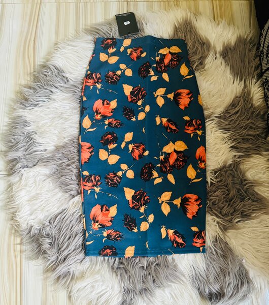 Flowered skirt