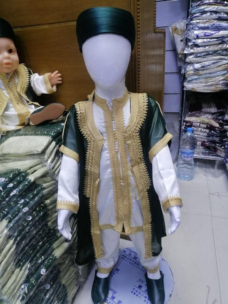 Boubous pour enfants