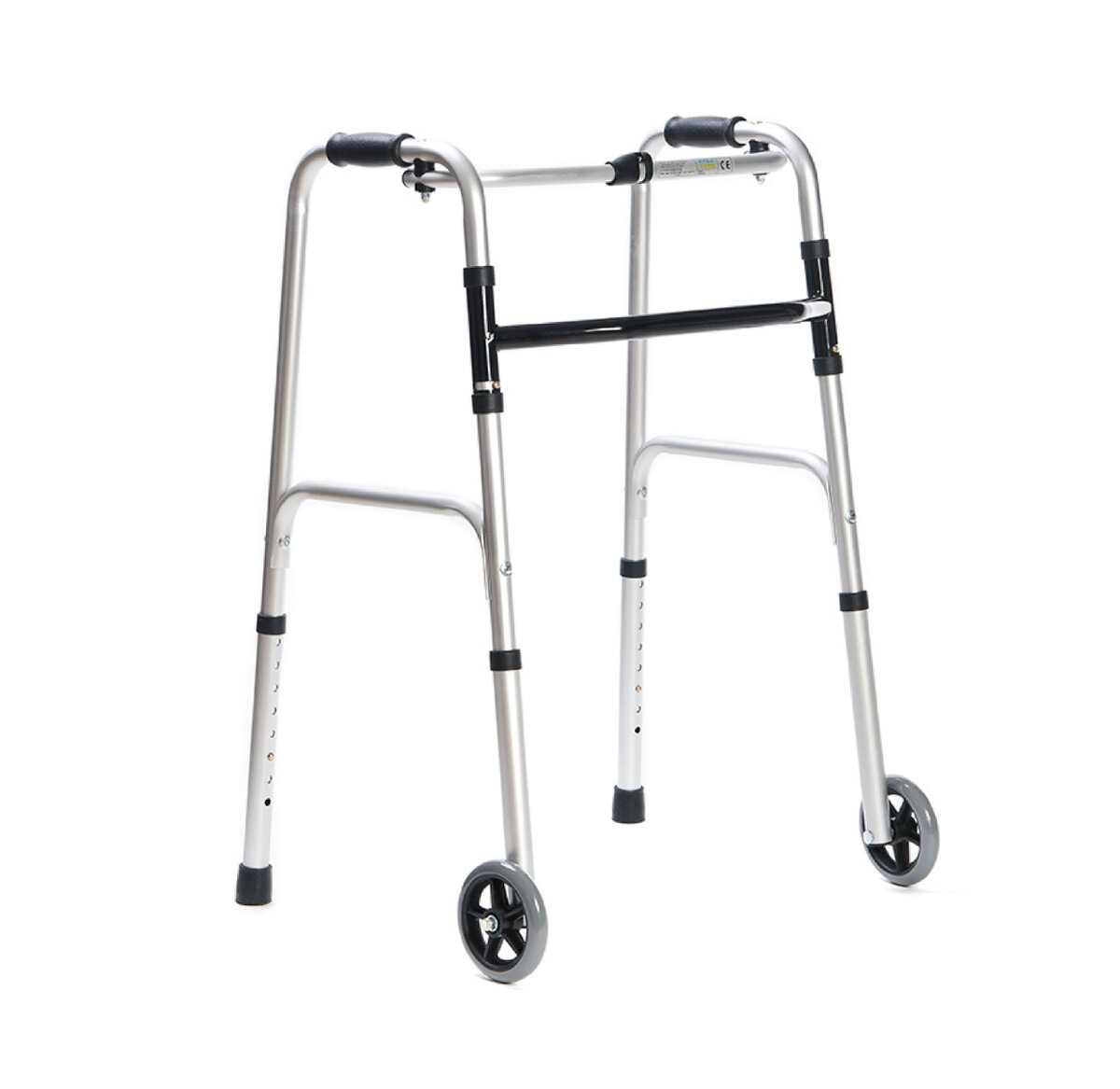 Déambulateur avec roue