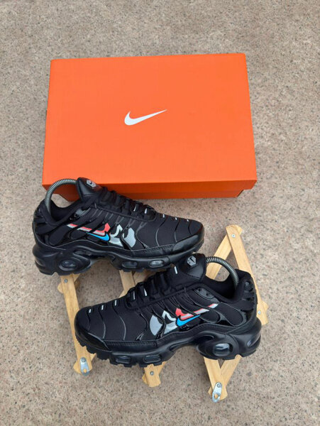 Sneakers Nike noirs tendance