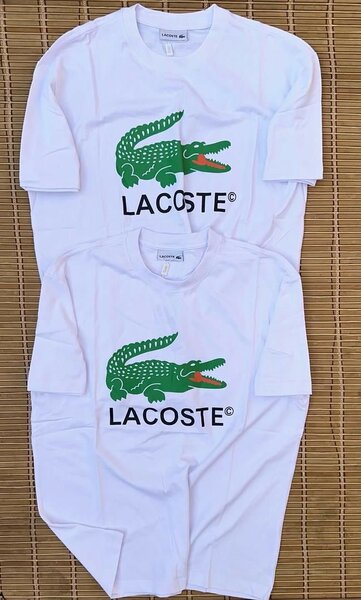 Teeshirt Lacoste et autre