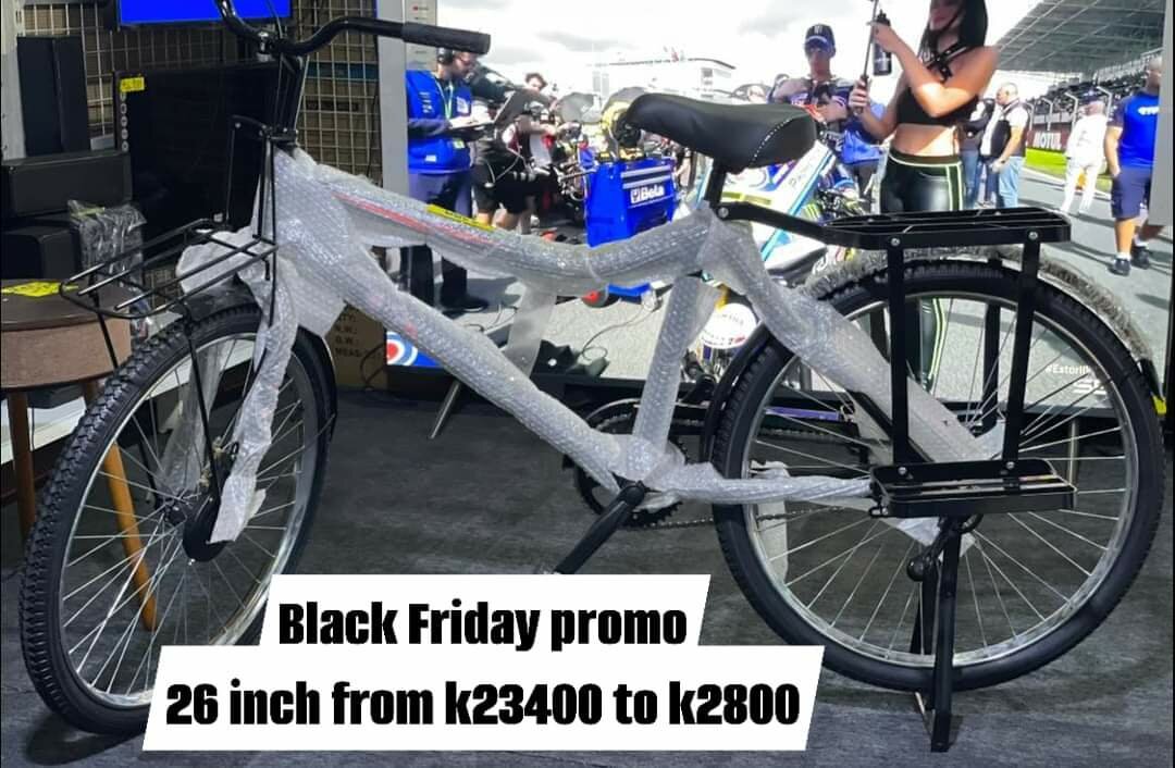 Buffalo type  bikes