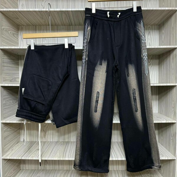 Heavy long pants