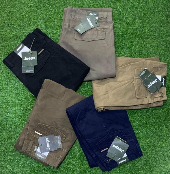 Khaki trousers