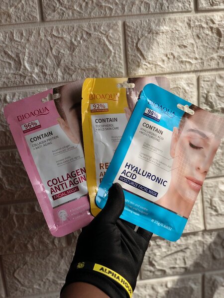 Face sheet mask