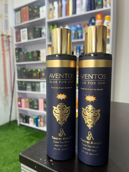 Aventos body splash