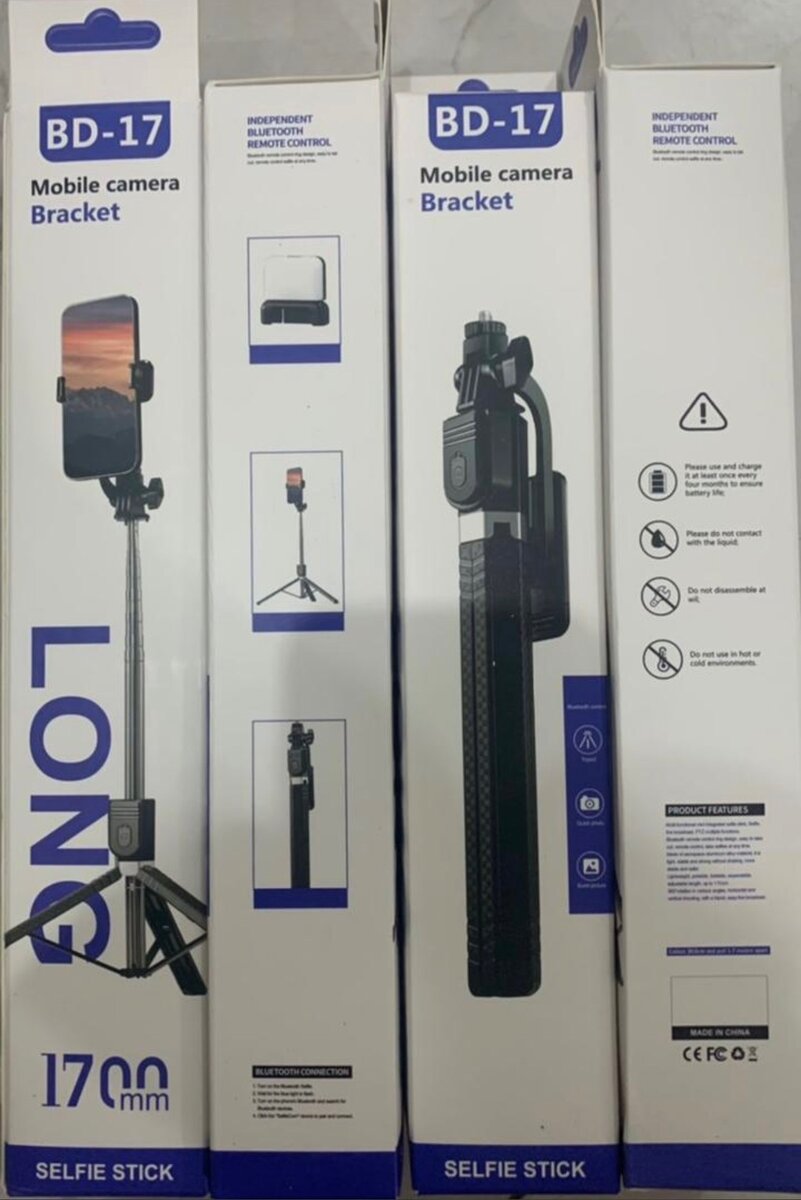 Long selfie stick