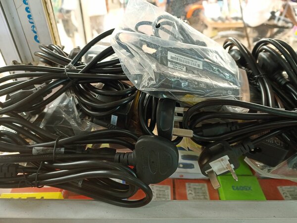Laptop chargers