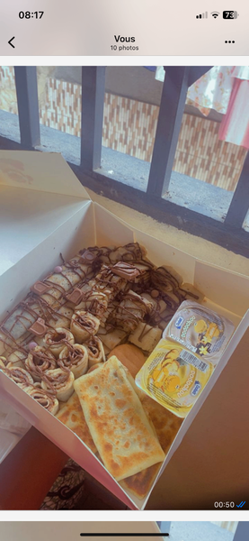 Crêpes