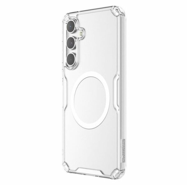 Coque transparente magnétique