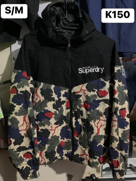 Zipper jacket