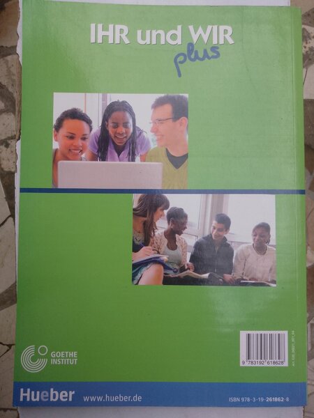 Livre d'Allemand IHR und WIR