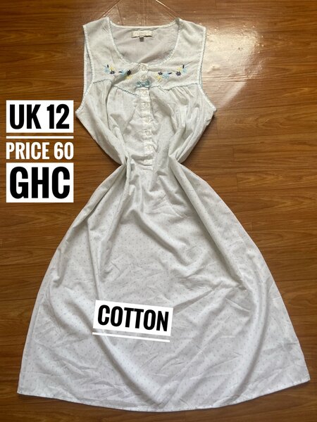 Cotton nightwear