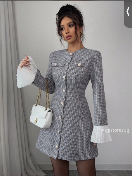 Tweed fabric