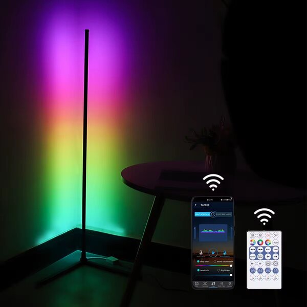 Lampe led RVB d'ambiances
