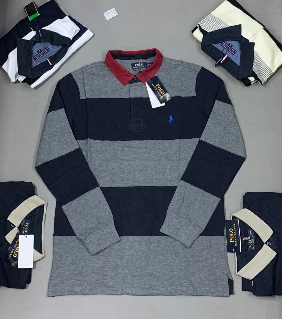 Polo mange longue