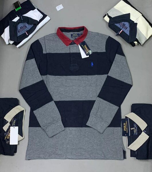 Polo mange longue