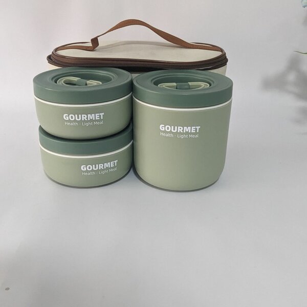 Lunch box and bowls