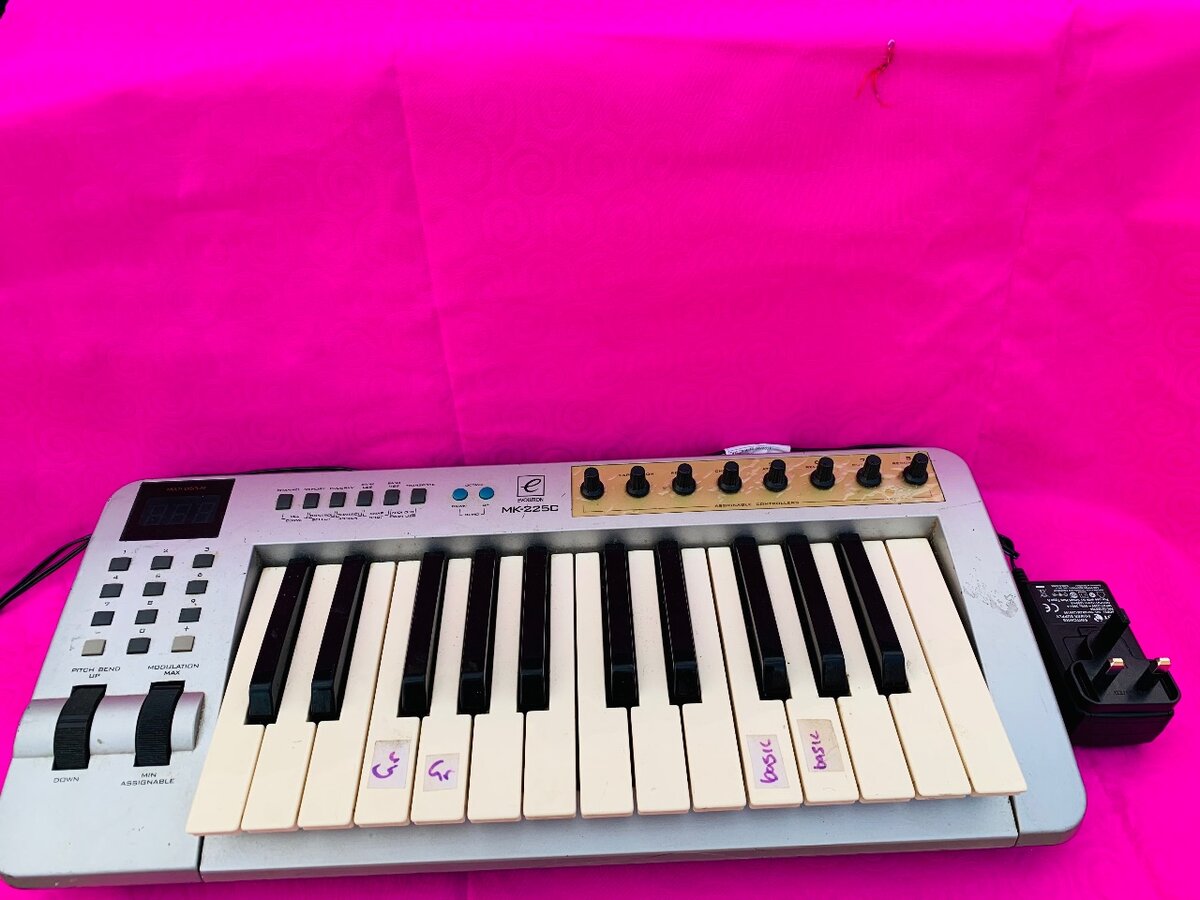 Evolution keyboard