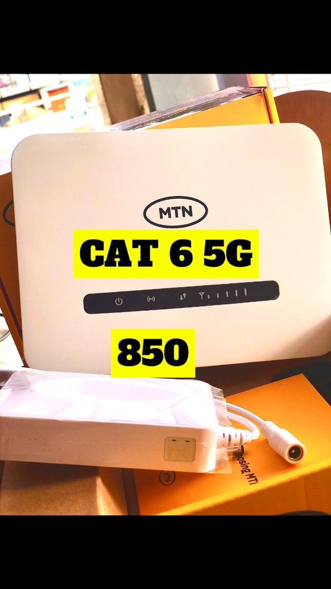 MTN CAT 6 Turbo Net Router