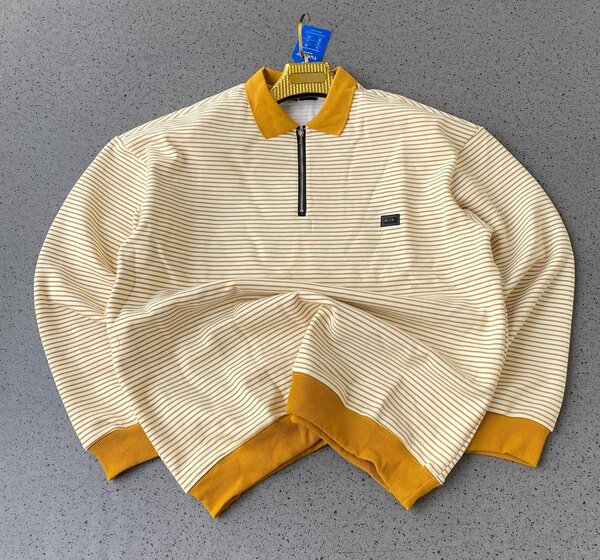 TURKEY PULLOVER WITH POLAR NECK