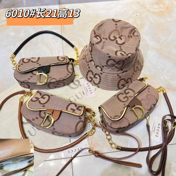 Set de sacs et bob tendance