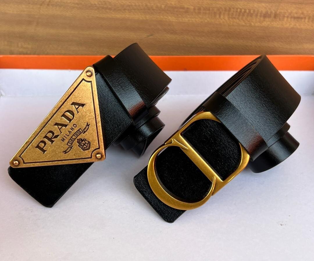 MENS LEATHER BELT