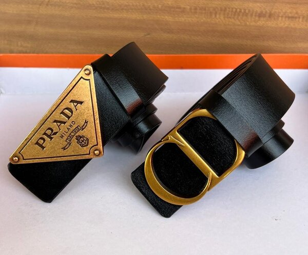 MENS LEATHER BELT