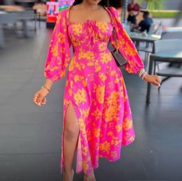 Longue robe