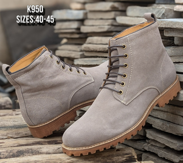 BERLUTI suede boots
