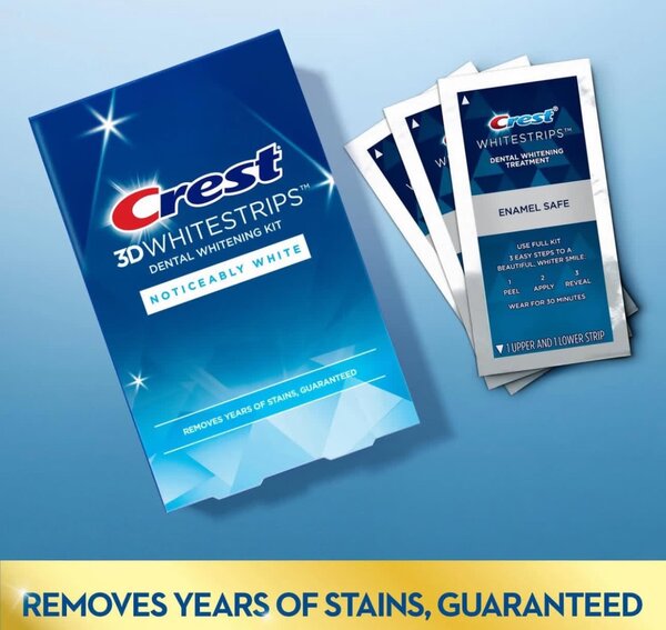 Teeth whitening strips