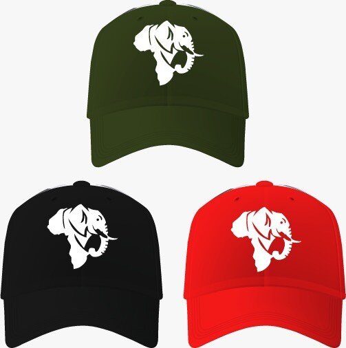 Casquette éléphant