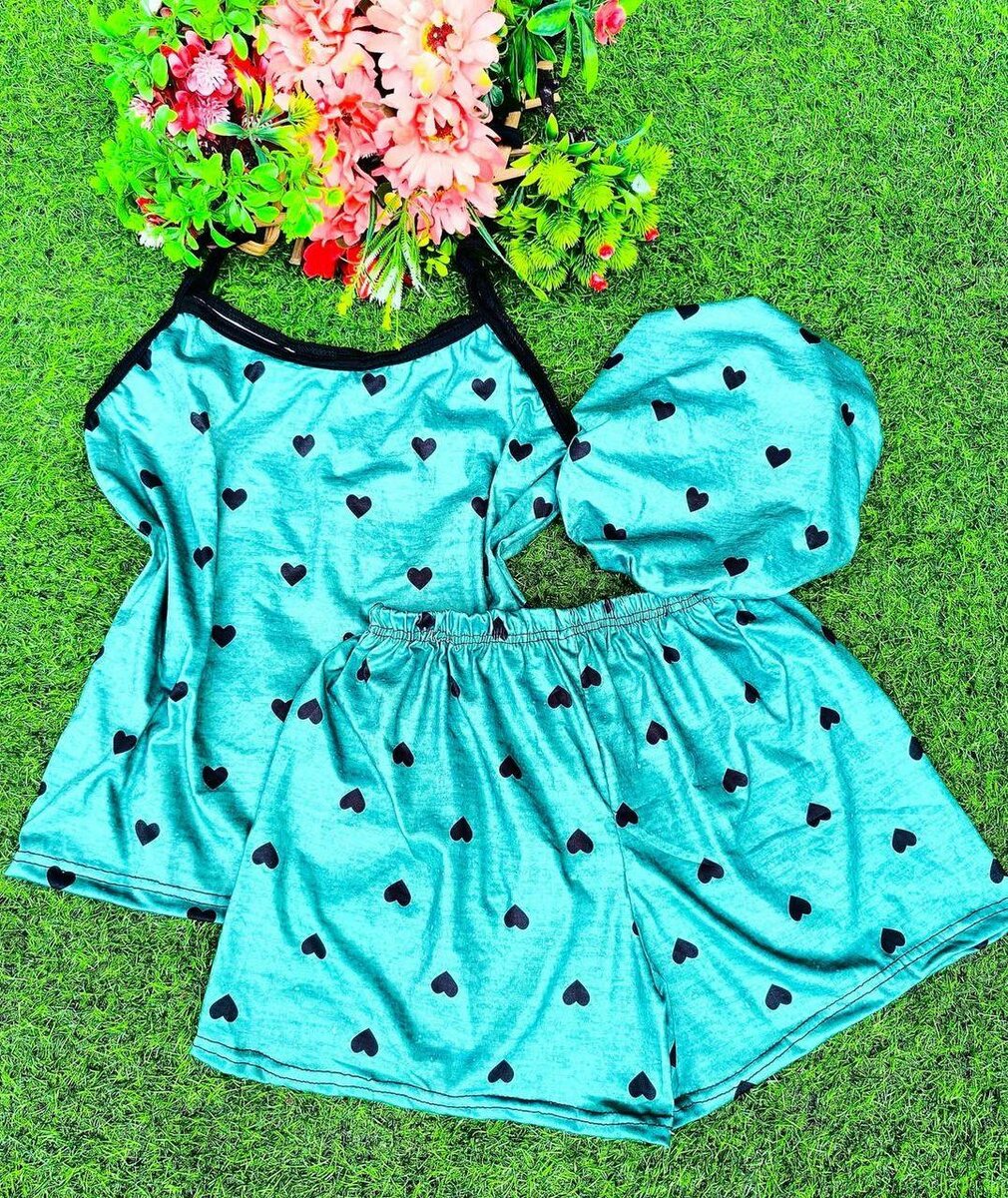 Ensemble de pyjama à motifs