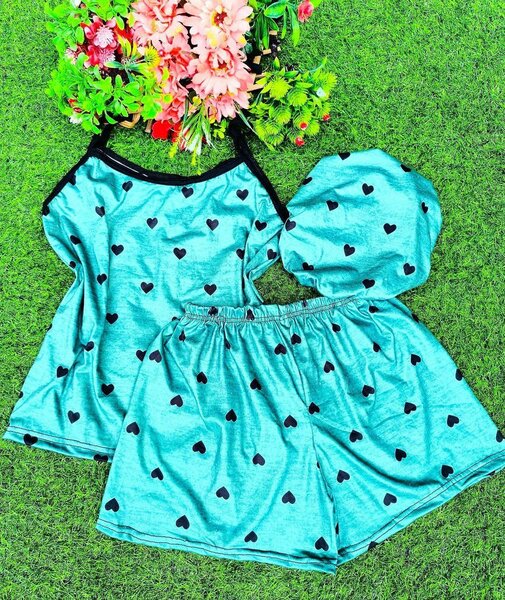 Ensemble de pyjama à motifs