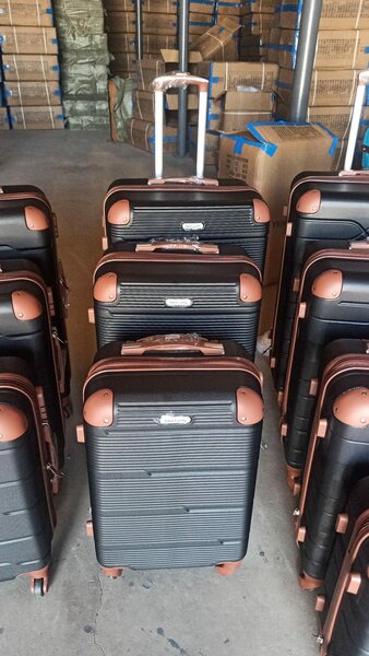 Traveling suitcases