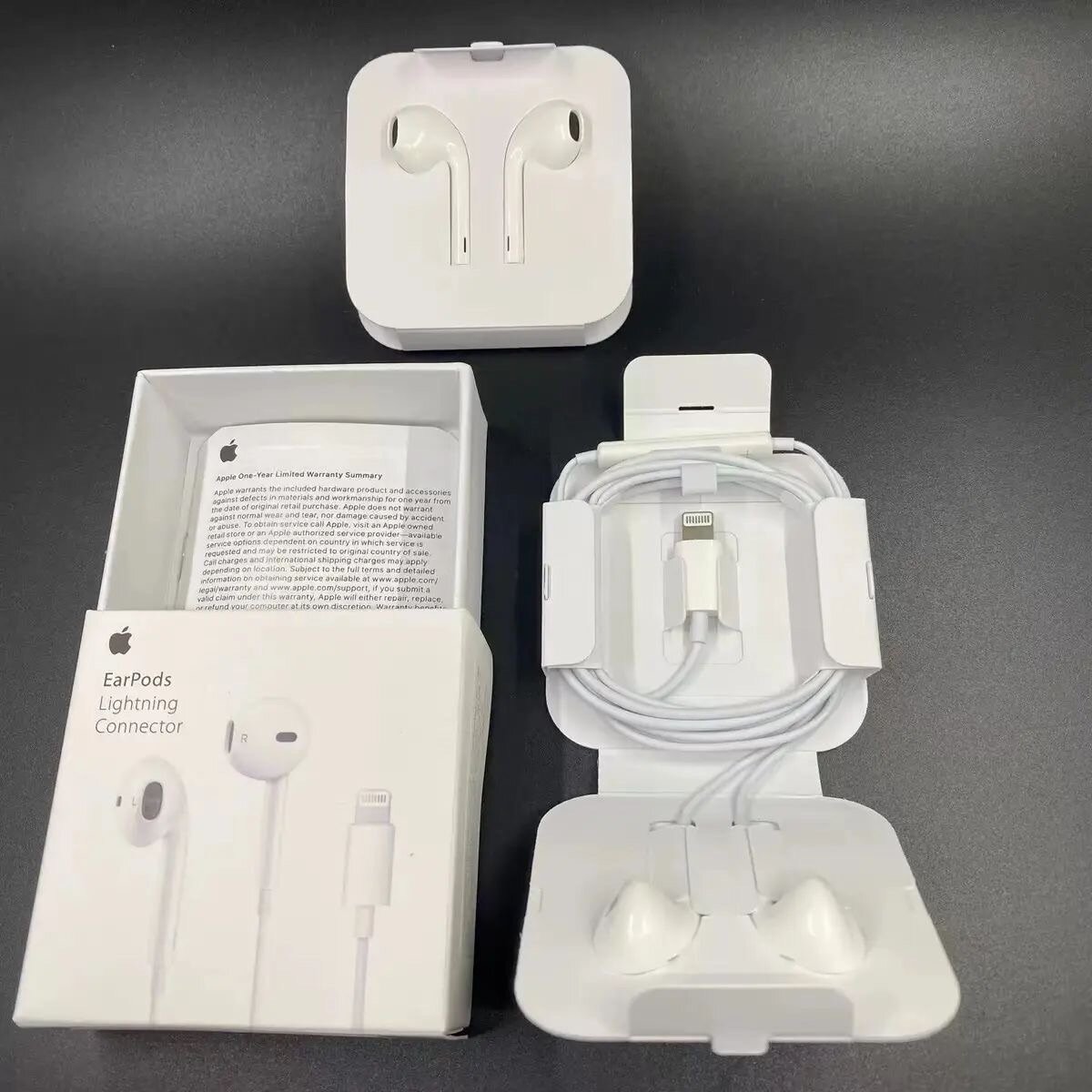 Apple EarPods avec connecteur Lightning