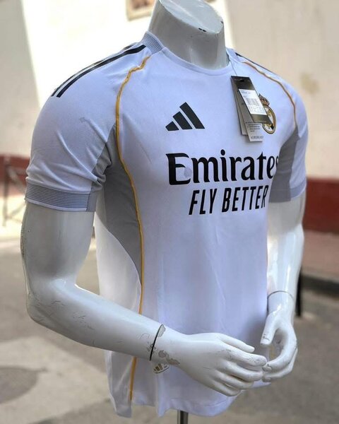 Maillot de Football Blanc Homme