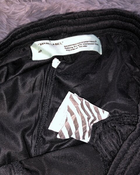 OFFWHITE Mesh Short