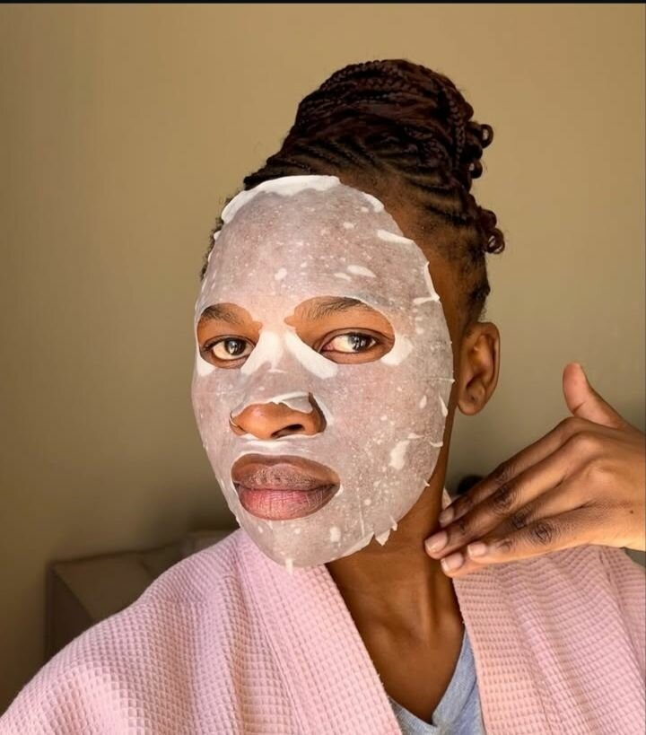 Most effective facialsheet/mask for healthy face @Gh¢5 each️