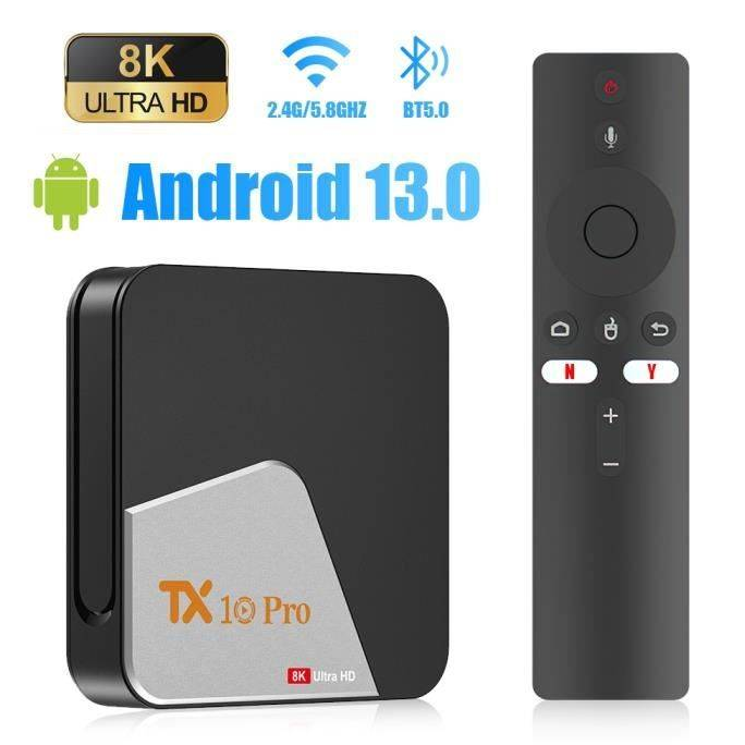 Smart TV Box TX 10 Pro 8K