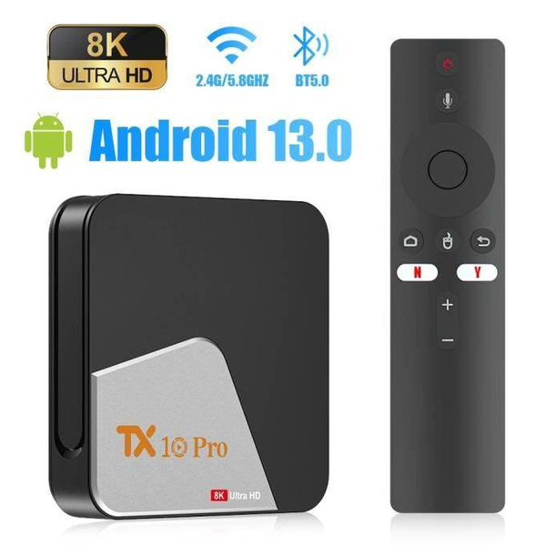 Smart TV Box TX 10 Pro 8K