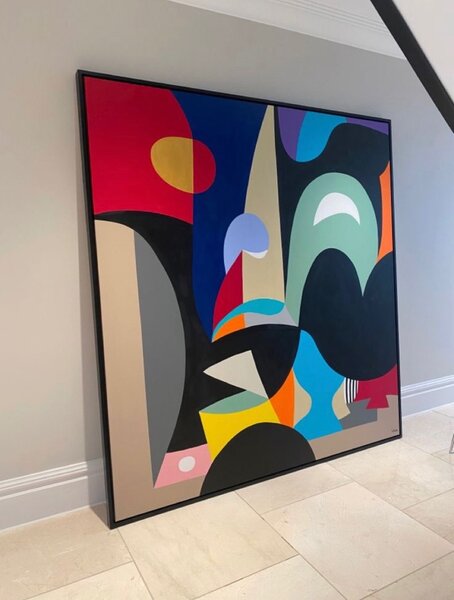 MODERN WALL FRAME