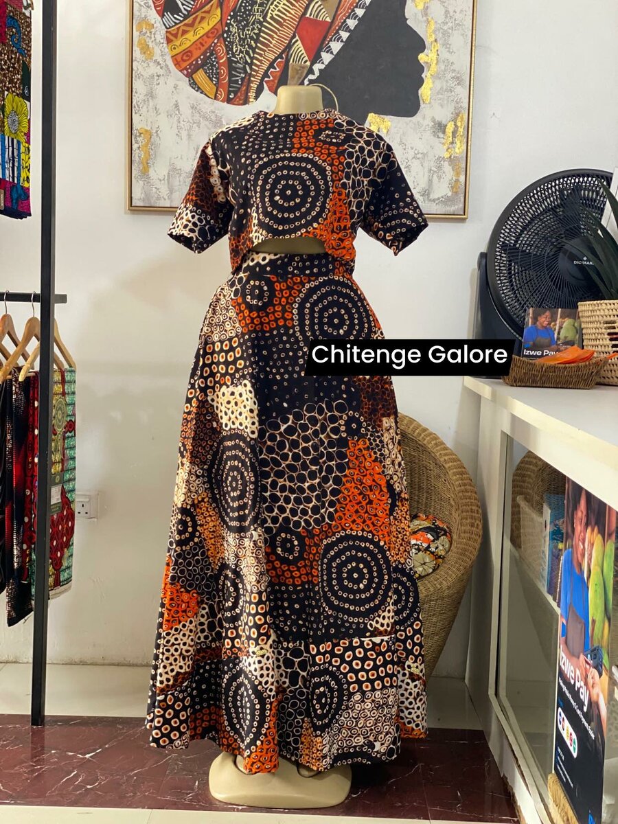 multi-colored dress