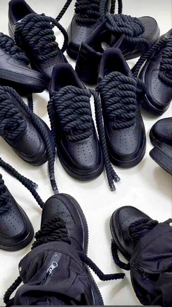 Nike Airforce 1 Big lace