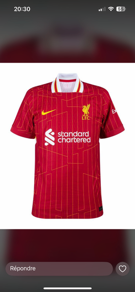 Maillot version supporter