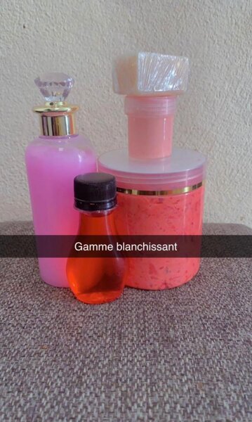Savon blanchissant